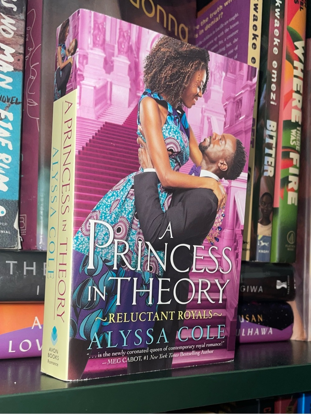 A Princess In Theory Mass Market Paperback